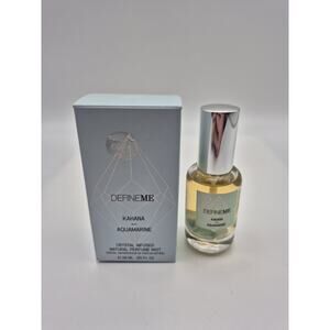 Define Me Kahana Aquamarine Crystal Infused Natural Perfume Mist 28 ml .95 FL Oz